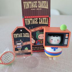 Vintage Zakka Old Tv