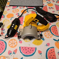 Dewalt Wet Dry Masonary Saw