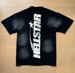 Black/white Classic Hellstar Tee