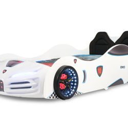Bugatti Race Car Bed Frame Twin Size