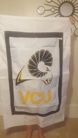 Team flag Virginia Common Wealth University 3X5