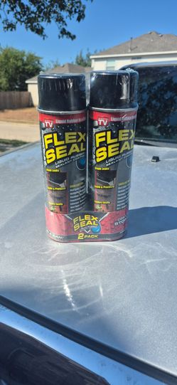 Flex Seal Liquid Rubber Sealant Spray 2-Pack