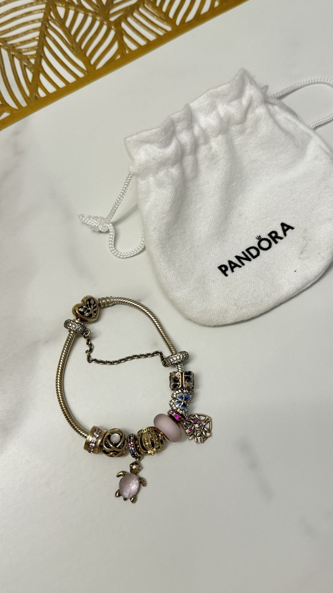 Pandora Bracelet Set