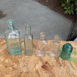 Antique Bottles 