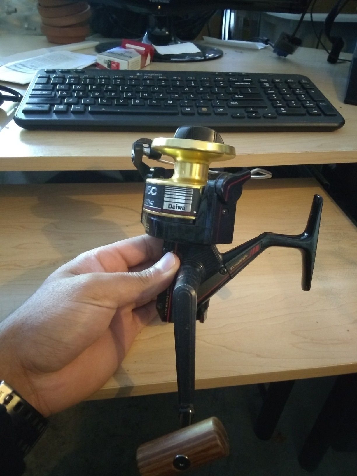 Daiwa G4000 Mark Of Precision Power Disc Drag System, Excellent Condition!  Fishing Reel for Sale in Anaheim, CA - OfferUp