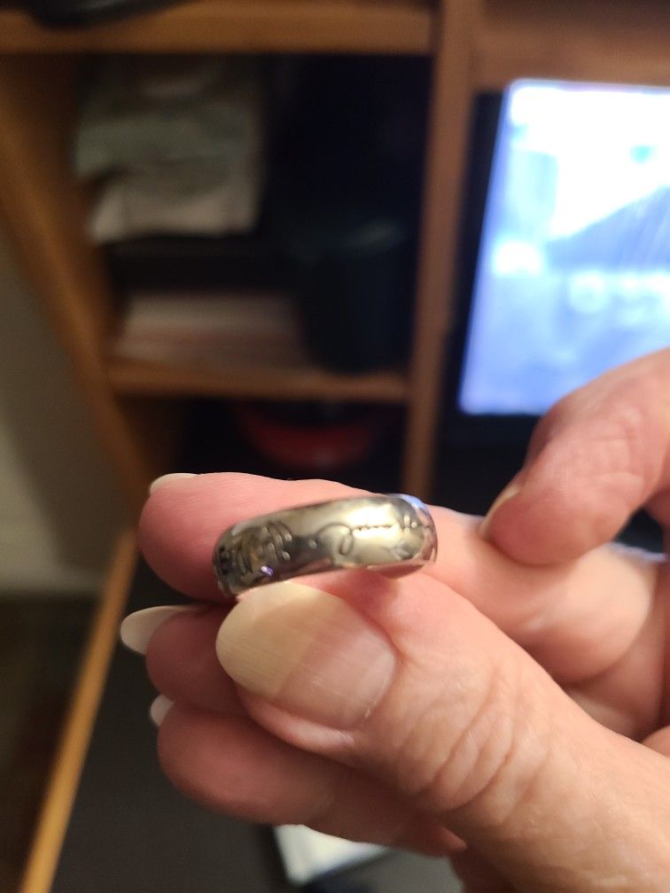 John Lennon Imagine Ring