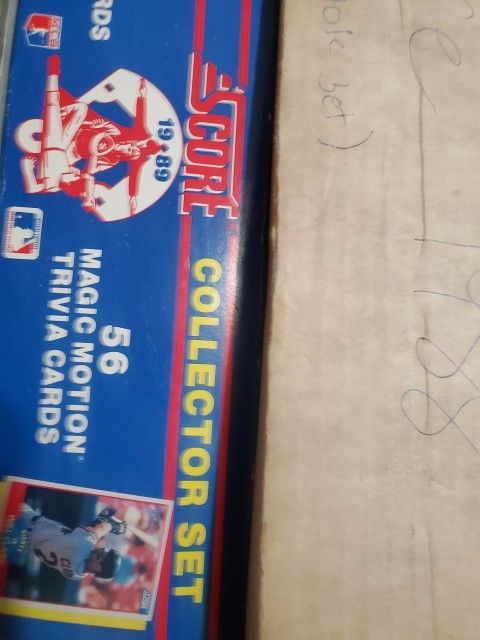 Baseball Cards