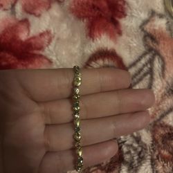 Gold bracelet