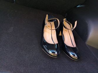 Womens high heels Black size 13