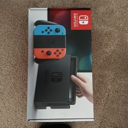 Nintendo Switch With Case