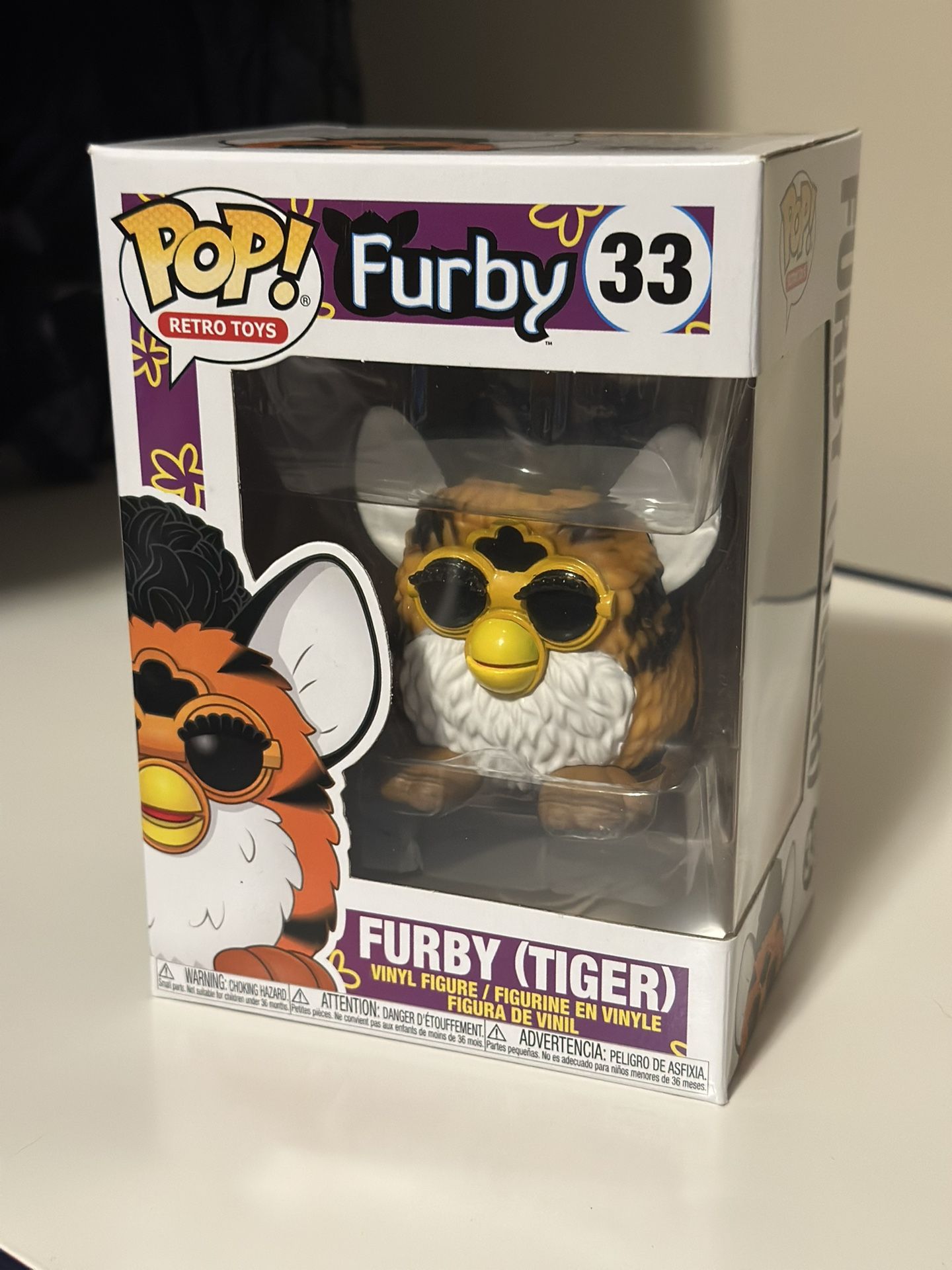 Furby Tiger 33 Funko Pop
