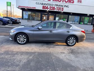 2016 INFINITI Q50