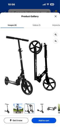 HALO Black Kick Scooter - HALO Model