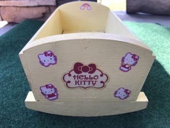 Hello Kitty Babydoll Rocking Bed