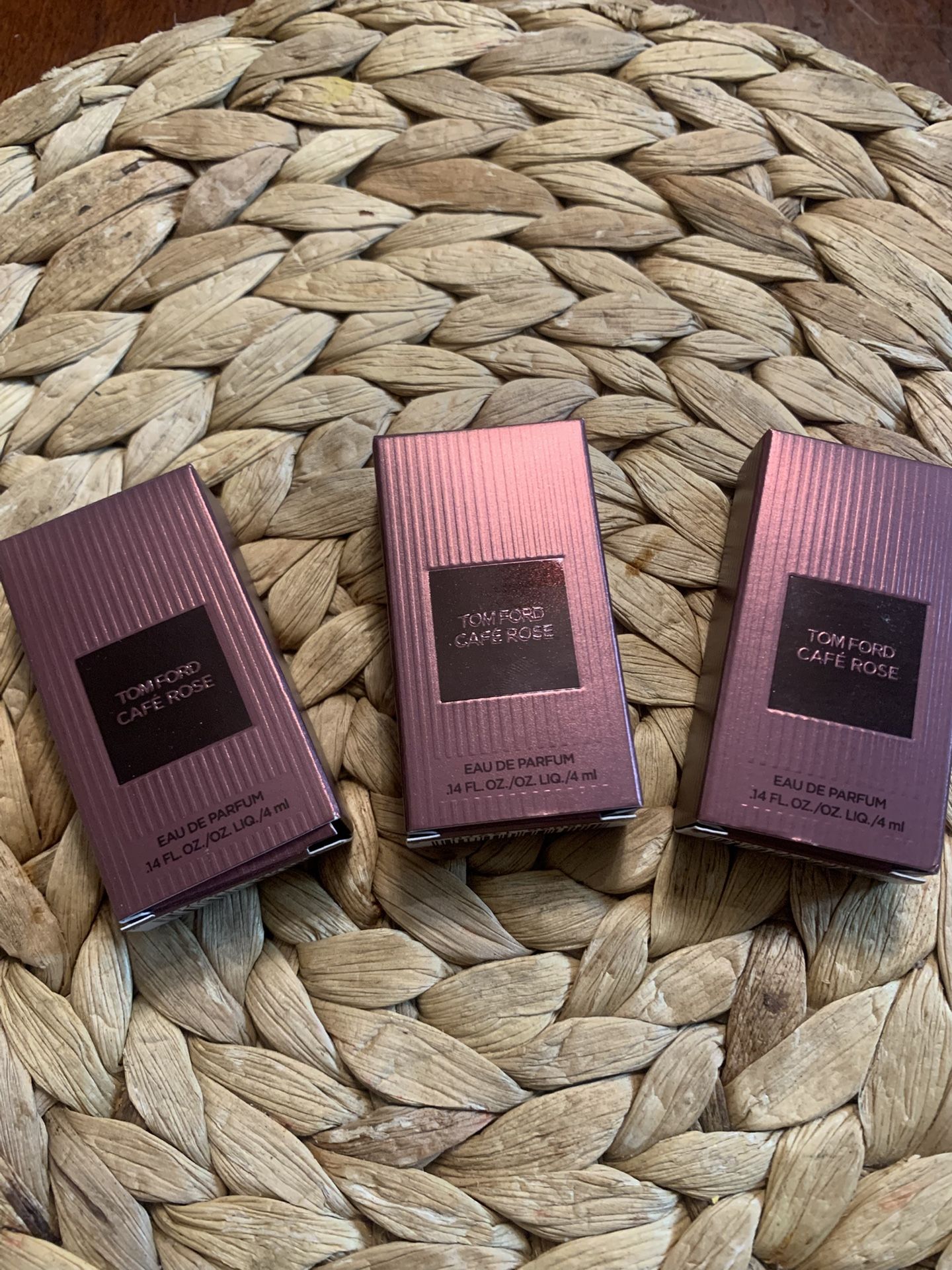 $20 Each Tom Ford Cafe Rose Mini Parfumes