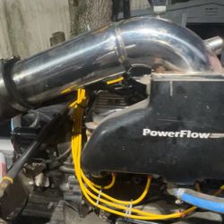 Marine Exhaust Manifold For Small Block Chevy Engines 