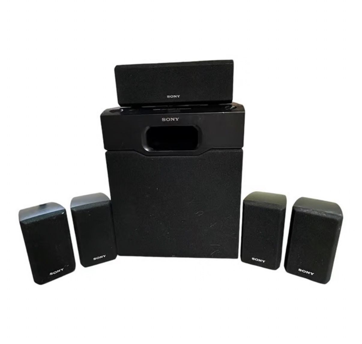 SONY: Complete Home Theatre System+Receiver