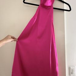 Hot Pink Dress