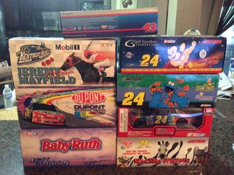 NASCAR 1:24 scale New