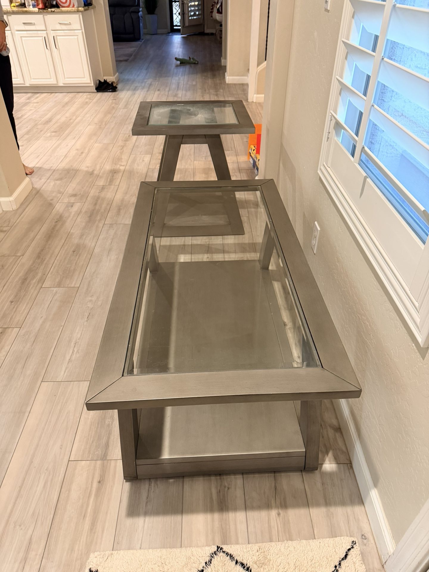 Rectangular Cocktail And End Table 