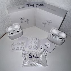 AirPods Lot + Accessories