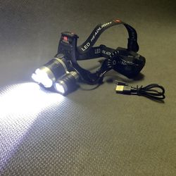 Rechargeable Led Headlight