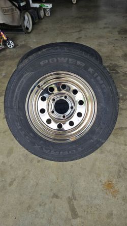 Trailer rims