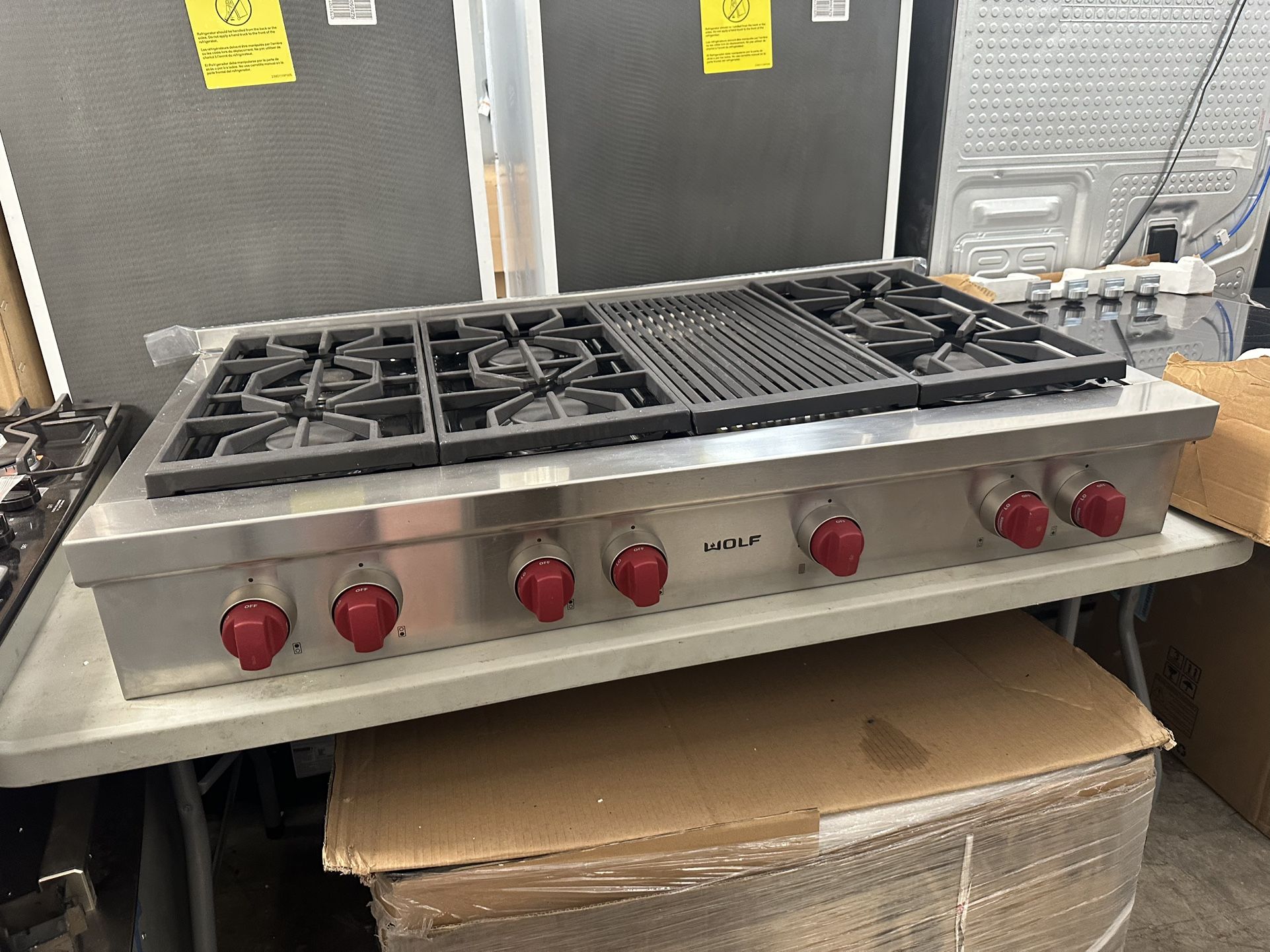 48 inch Wolf Range Top