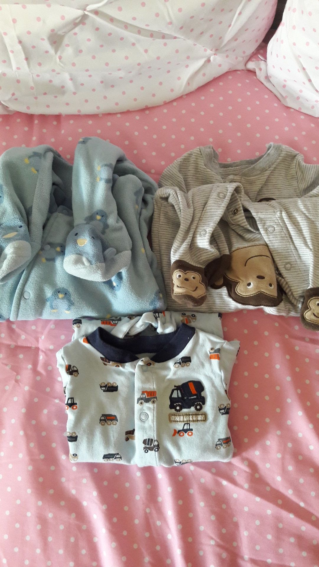 Baby Boy 9 month onesies