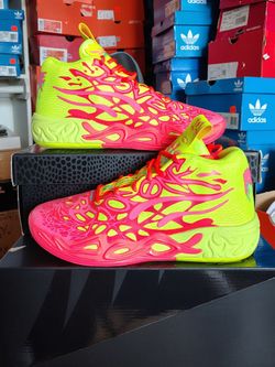 New Puma Lamelo Melo Ball MB.04 1Love 1 Love 9.5 Basketball Shoes