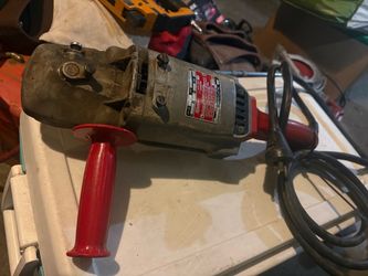 Milwaukee Heavy Duty Sander