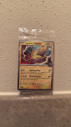 Zapdos - Gamestop Exclusive (Sealed)