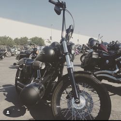 2014 Harley Davidson Dyna FXDB