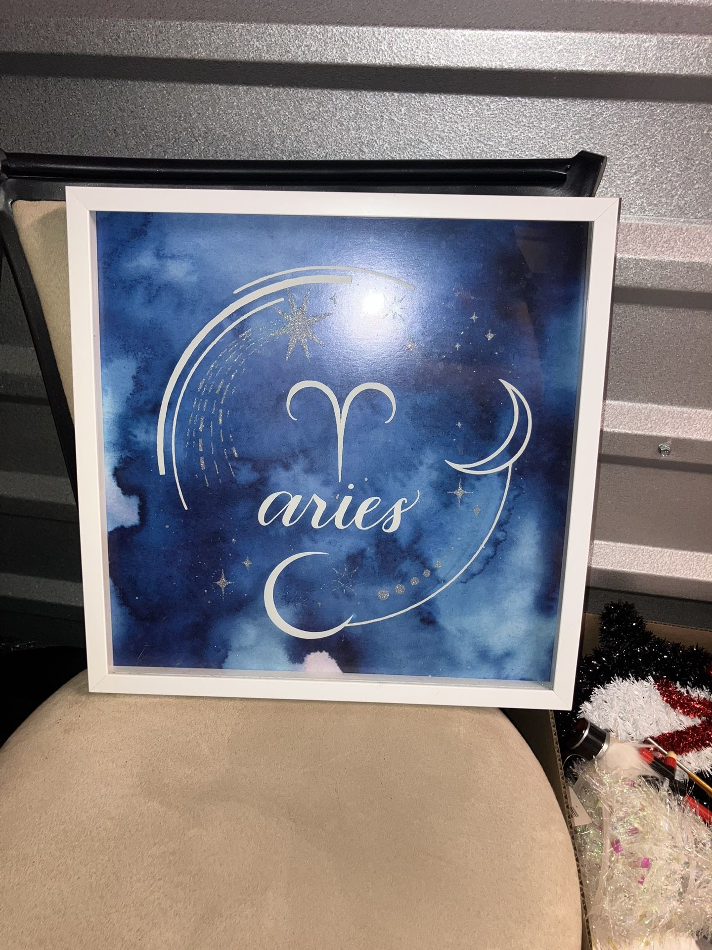 Aries Zodiac Wall Art