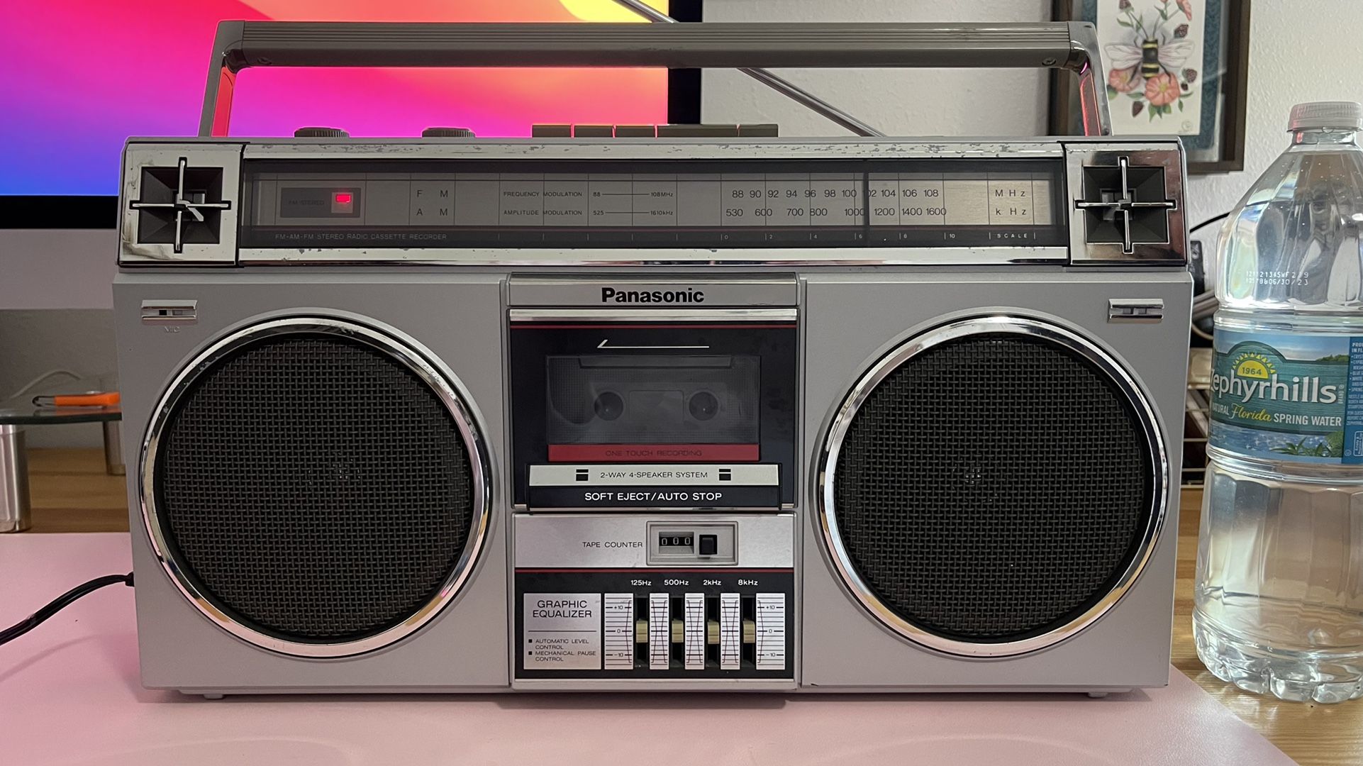 80’s Boombox