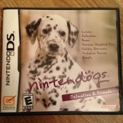 Nintendo’s Dalmatian & Friends for Nintendo DS