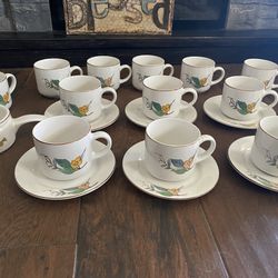 Woodhill Coffee/tea Cup Set