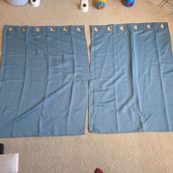 Blackout curtains