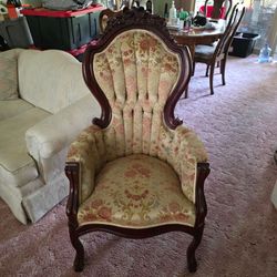 Kimball Victorian style chair