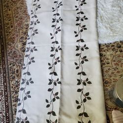 Darkening Curtain Baige Greenish
