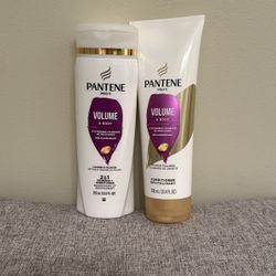 Pantene Shampoo And Conditioner