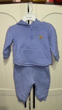 Girl Carhartt sweatsuit