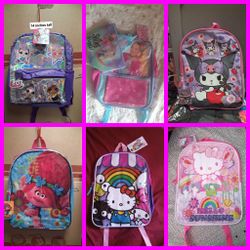 GIRL'S BACKPACK 👉$20 EACH ONE