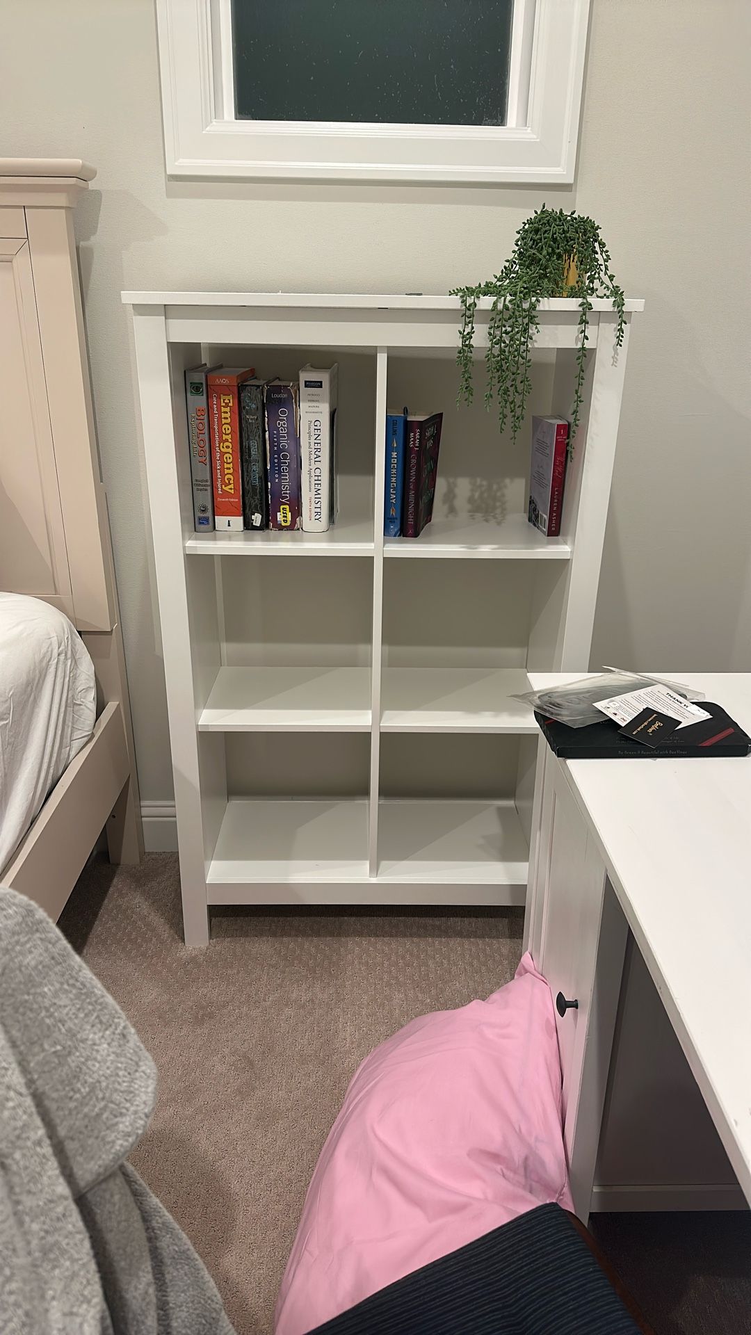 White Bookcase