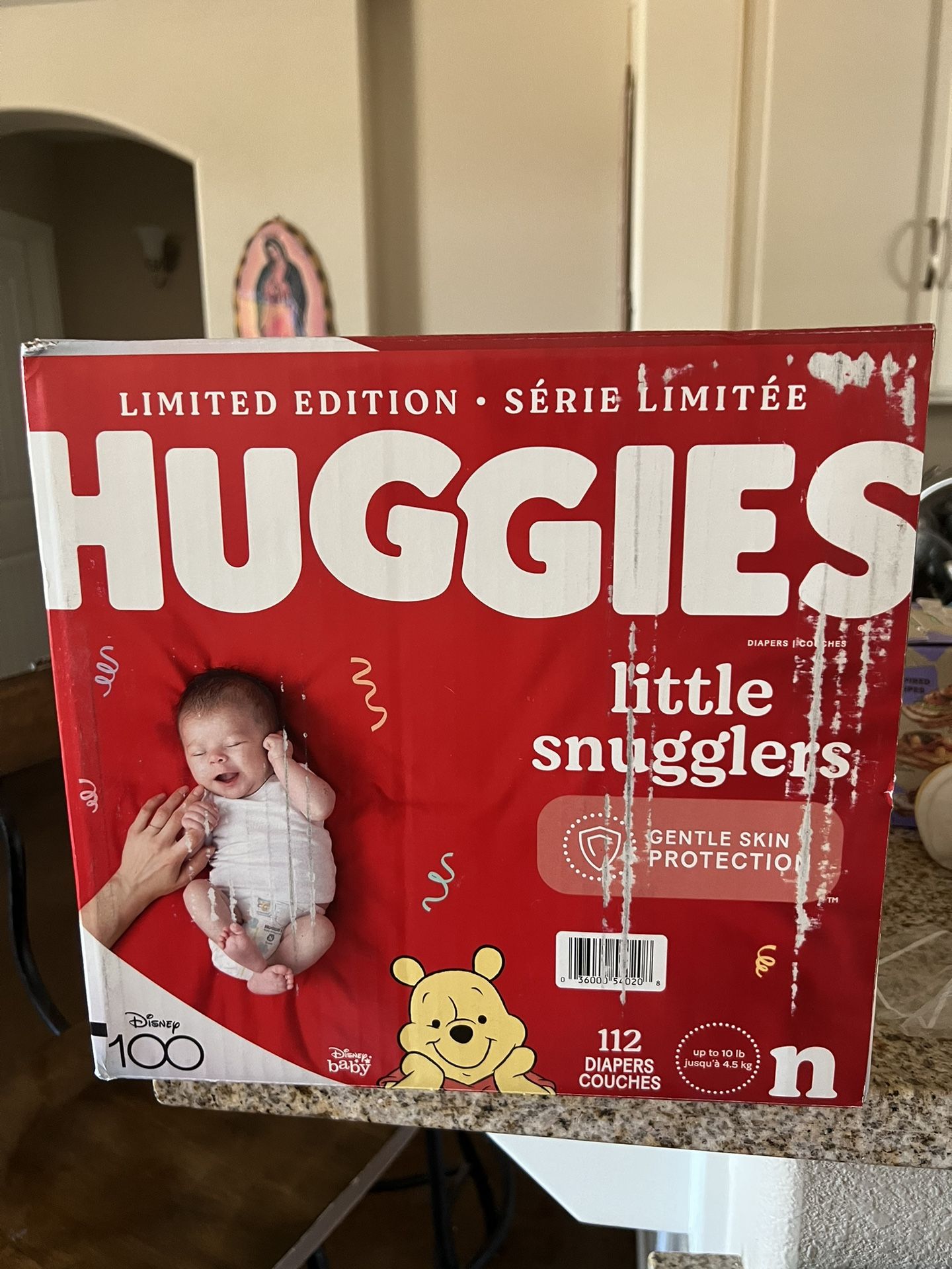 Huggies Pampers