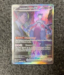 Team Rocket’s Mewtwo EX destined rivals