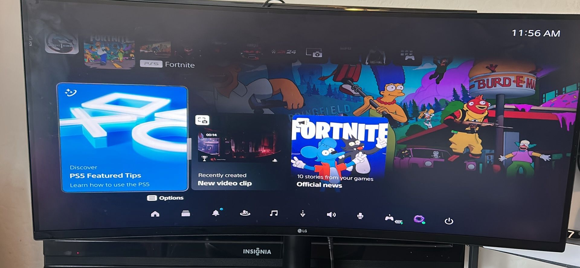 LG 34’ Curved Monitor