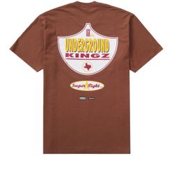 Supreme UGK Brown Sz M Tee