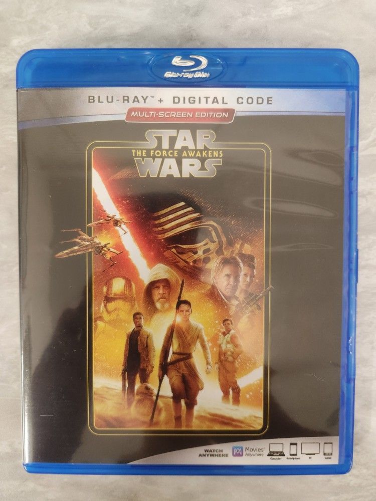 Star Wars The Force Awakens - Blue-Ray - BRAND NEW