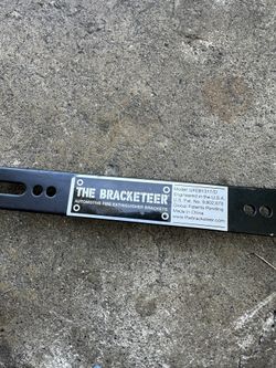 The Bracket Fire Extinguisher Mount